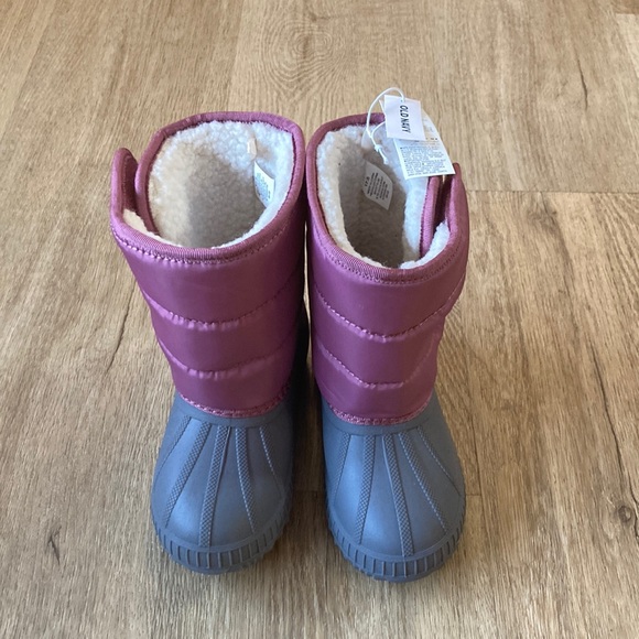 Old Navy | Shoes | New Old Navy Quilted Duck Boots For Toddler Girl ...